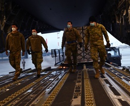 721st APS unloads hurt on COVID-19