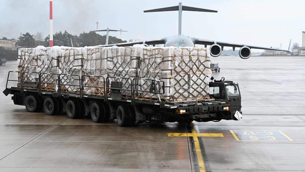 721st APS unloads hurt on COVID-19