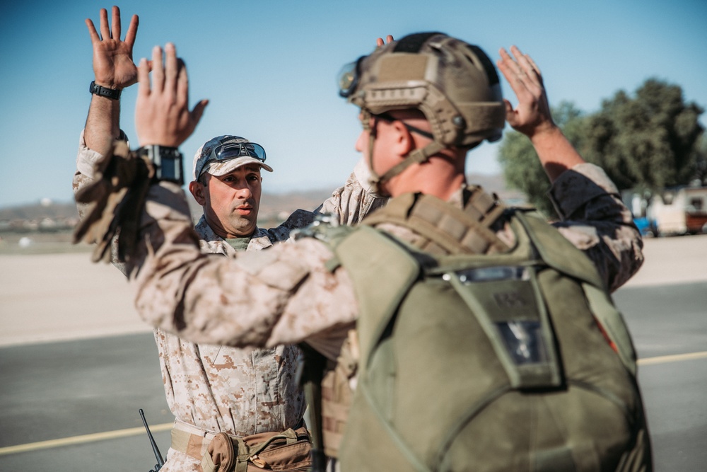 ADRD Conducts Parachuting Operations