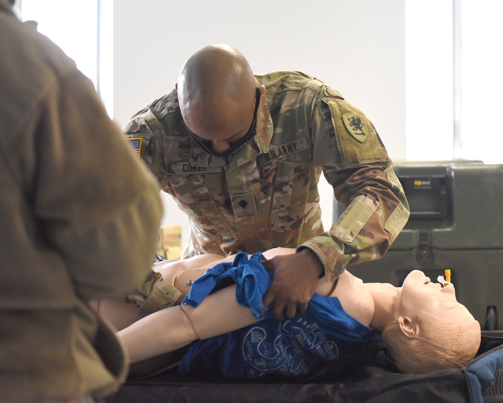 Motor City Medics hone skills; support readiness