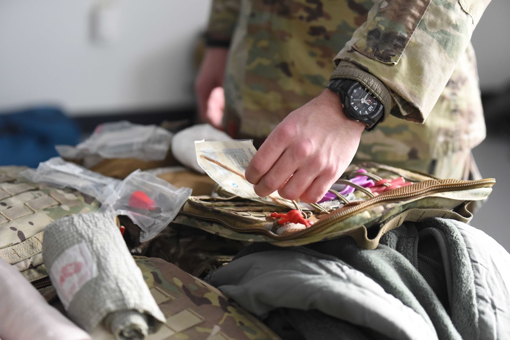 Motor City Medics hone skills; support readiness