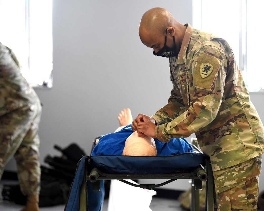 Motor City Medics hone skills; support readiness