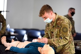 Motor City Medics hone skills; support readiness