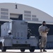 Crew chief on the flightline