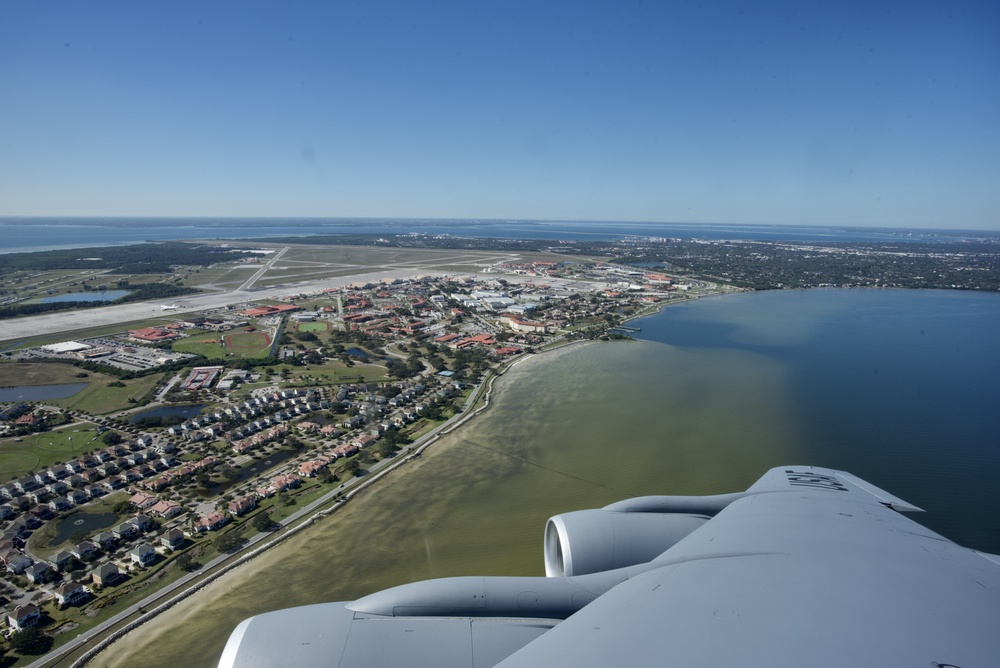 Aerial photo of MacDill