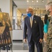 CENTCOM commander visits Tampa International Airport’s military art display