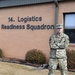 14th LRS commander recognized; brings home award