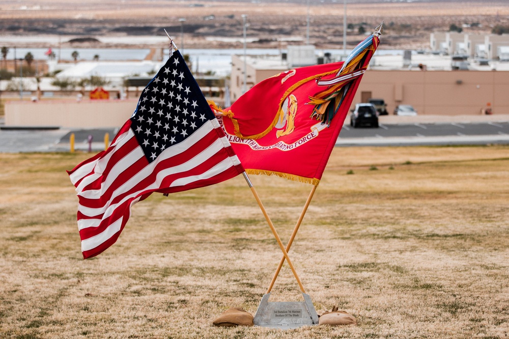 3/7 Change of Command