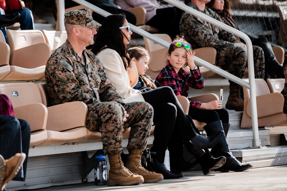 3/7 Change of Command