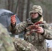 UK Cassino Troop Participate in Cold Weather Training