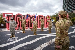 Eight 6th ARW Airmen become Space Force Guardians
