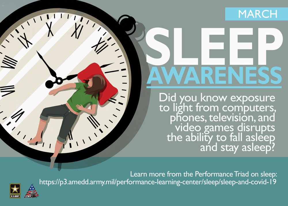 Dvids Images Sleep Awareness Week Graphic Image Of