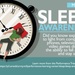 Sleep Awareness Week graphic