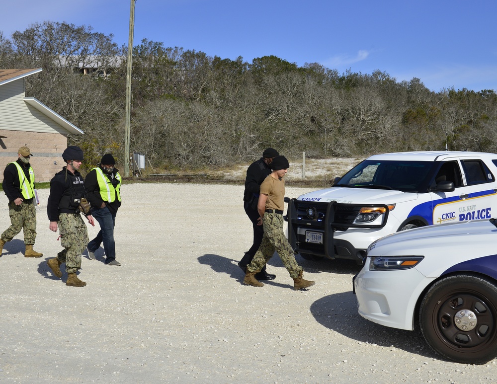 NAS Pensacola Exercise Feb. 2