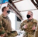 18th AF commander, command chief visit Showcase Wing