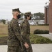 Deputy Commandant for Information Visits MARSOC HQ at Camp Lejeune, North Carolina