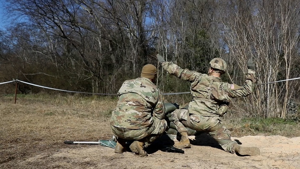 Task Force 1-28 “Black Lions” conduct EIB qualification