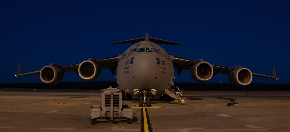 3rd Airlift Squadron trains to deliver