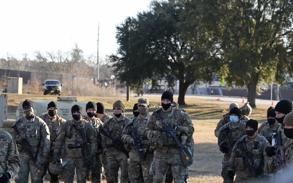 Task Force 1-28 “Black Lions” conduct EIB qualification