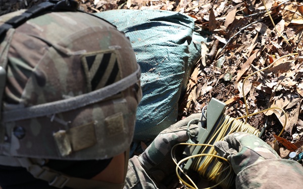 Task Force 1-28 “Black Lions” conduct EIB qualification