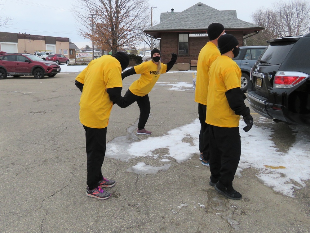 Fort McCoy’s Army Ten-Miler team supports Sparta Quest Winter Fest