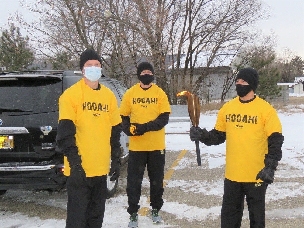 Fort McCoy’s Army Ten-Miler team supports Sparta Quest Winter Fest