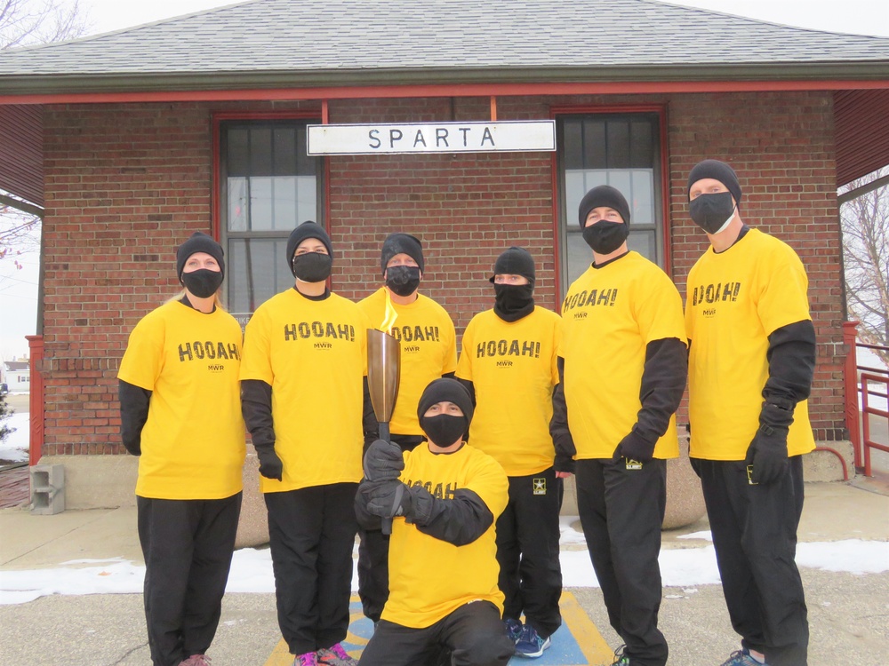 Fort McCoy’s Army Ten-Miler team supports Sparta Quest Winter Fest