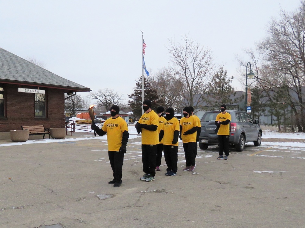 Fort McCoy’s Army Ten-Miler team supports Sparta Quest Winter Fest