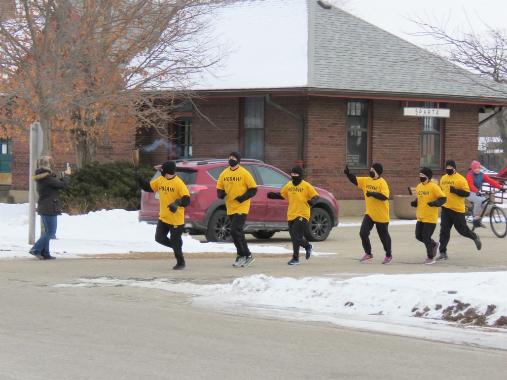 Fort McCoy’s Army Ten-Miler team supports Sparta Quest Winter Fest