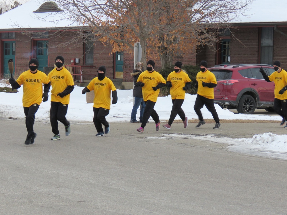 Fort McCoy’s Army Ten-Miler team supports Sparta Quest Winter Fest