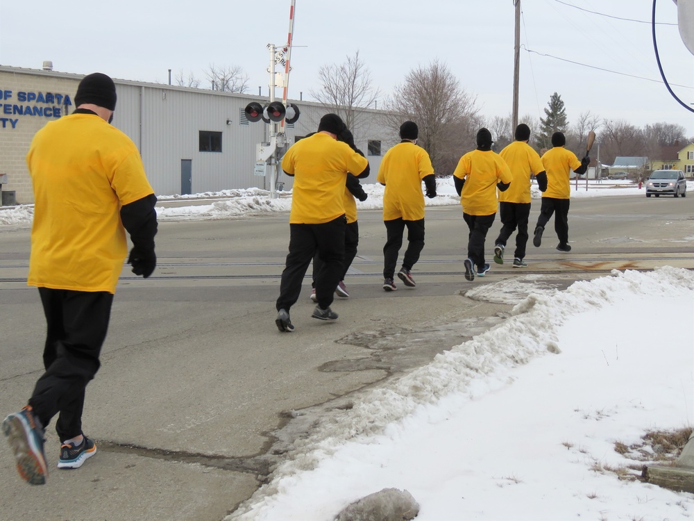 Fort McCoy’s Army Ten-Miler team supports Sparta Quest Winter Fest