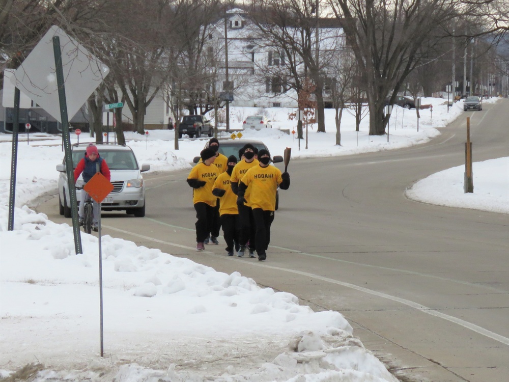 Fort McCoy’s Army Ten-Miler team supports Sparta Quest Winter Fest