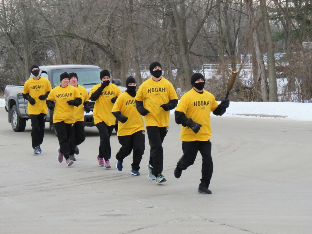 Fort McCoy’s Army Ten-Miler team supports Sparta Quest Winter Fest