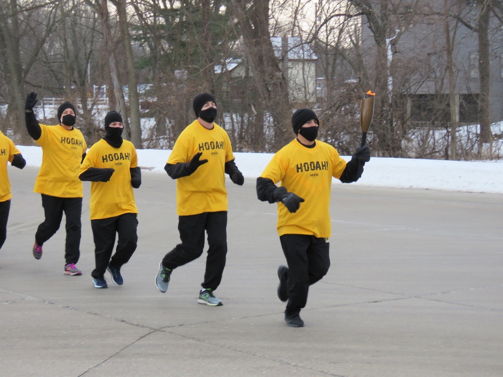 Fort McCoy’s Army Ten-Miler team supports Sparta Quest Winter Fest