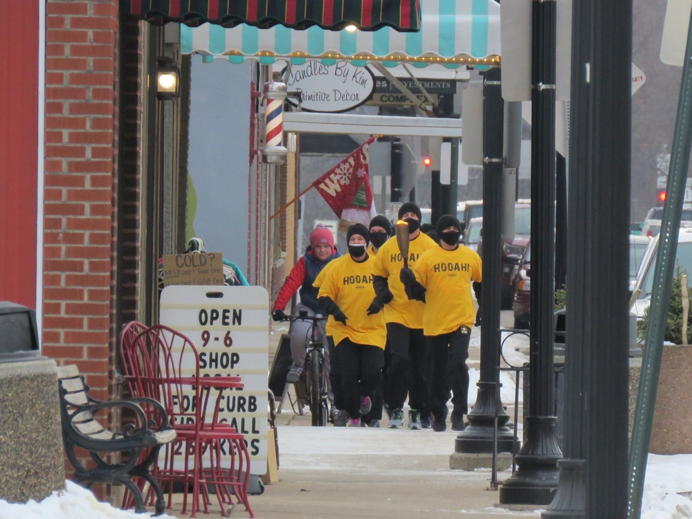 Fort McCoy’s Army Ten-Miler team supports Sparta Quest Winter Fest