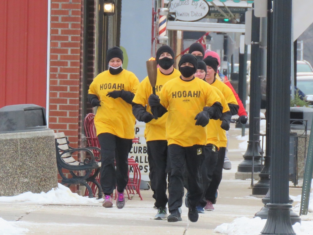 Fort McCoy’s Army Ten-Miler team supports Sparta Quest Winter Fest