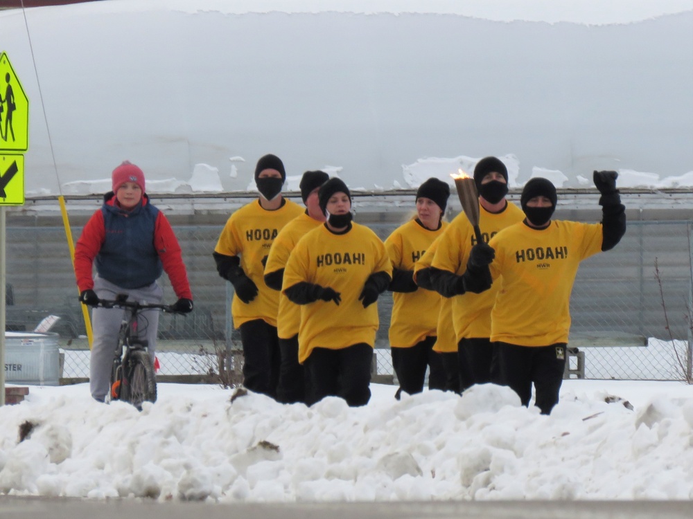 Fort McCoy’s Army Ten-Miler team supports Sparta Quest Winter Fest
