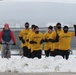 Fort McCoy’s Army Ten-Miler team supports Sparta Quest Winter Fest