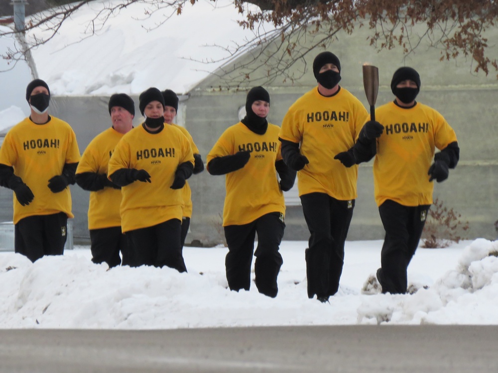Fort McCoy’s Army Ten-Miler team supports Sparta Quest Winter Fest