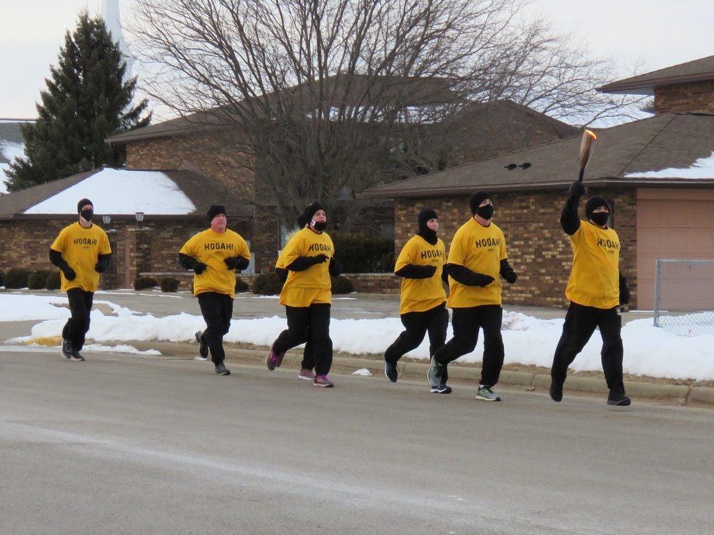Fort McCoy’s Army Ten-Miler team supports Sparta Quest Winter Fest