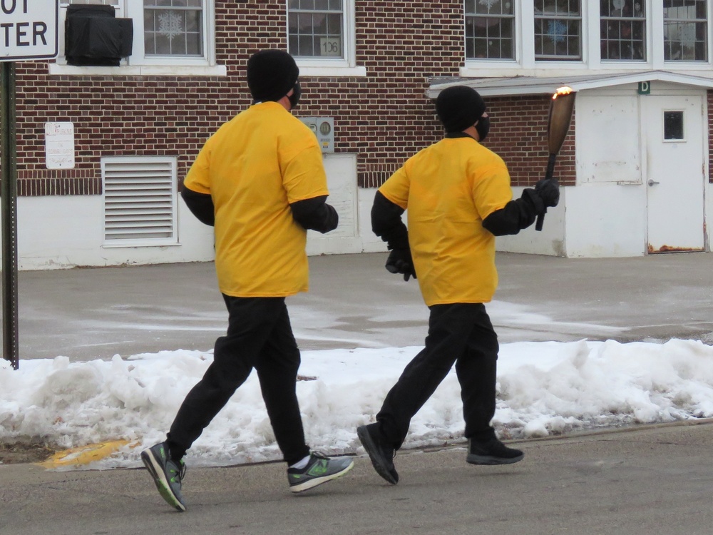 Fort McCoy’s Army Ten-Miler team supports Sparta Quest Winter Fest