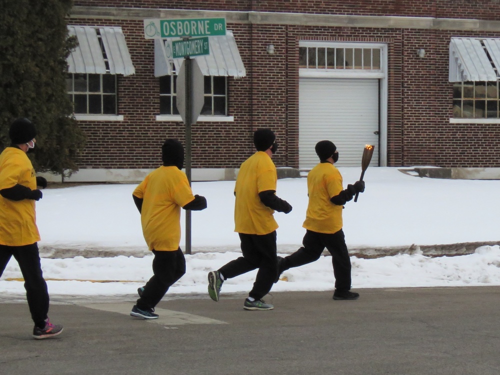 Fort McCoy’s Army Ten-Miler team supports Sparta Quest Winter Fest