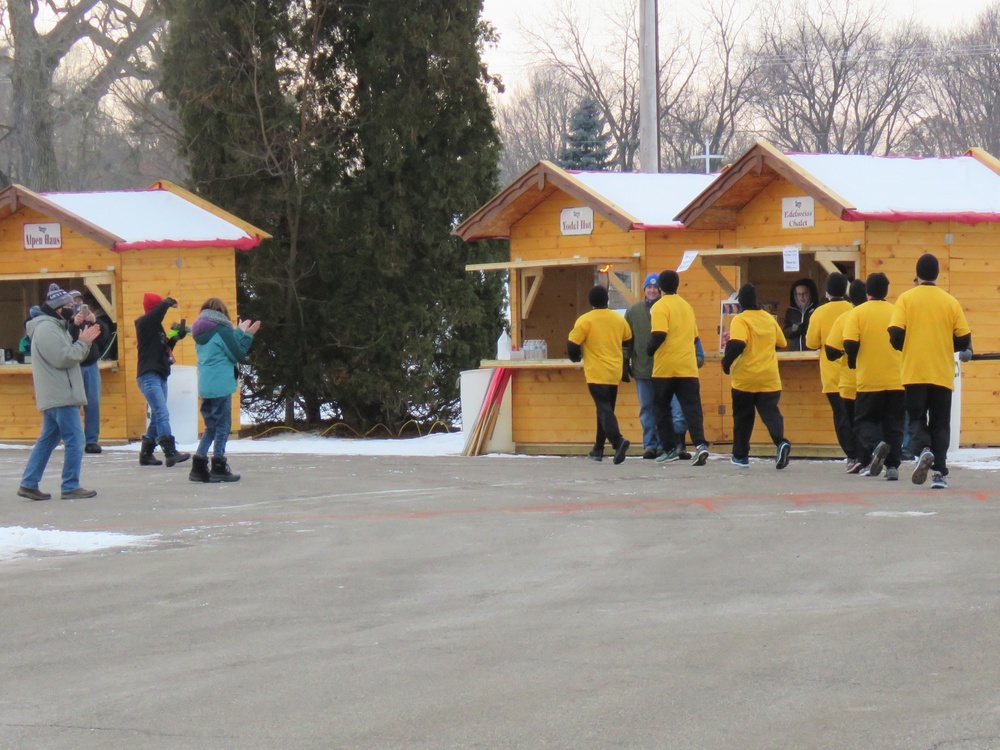 Fort McCoy’s Army Ten-Miler team supports Sparta Quest Winter Fest