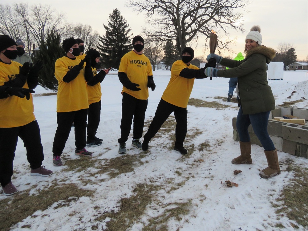 Fort McCoy’s Army Ten-Miler team supports Sparta Quest Winter Fest