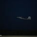 F-22 night flying