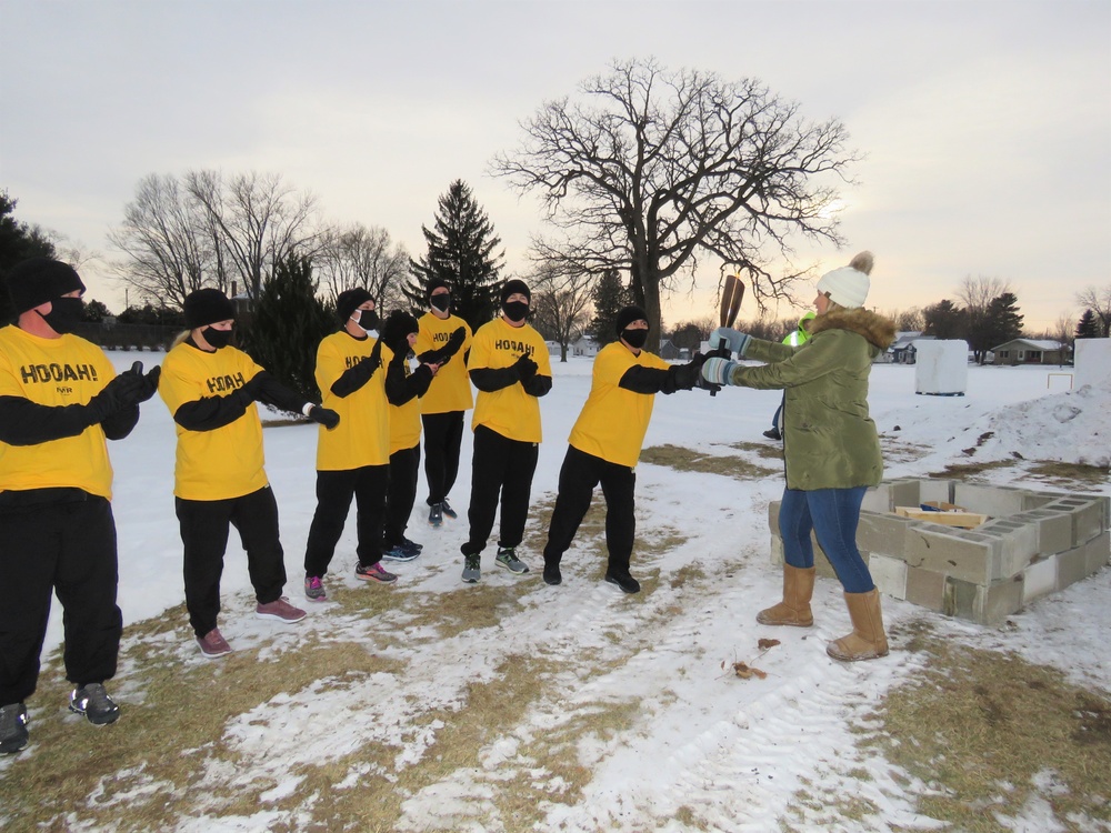 Fort McCoy’s Army Ten-Miler team supports Sparta Quest Winter Fest