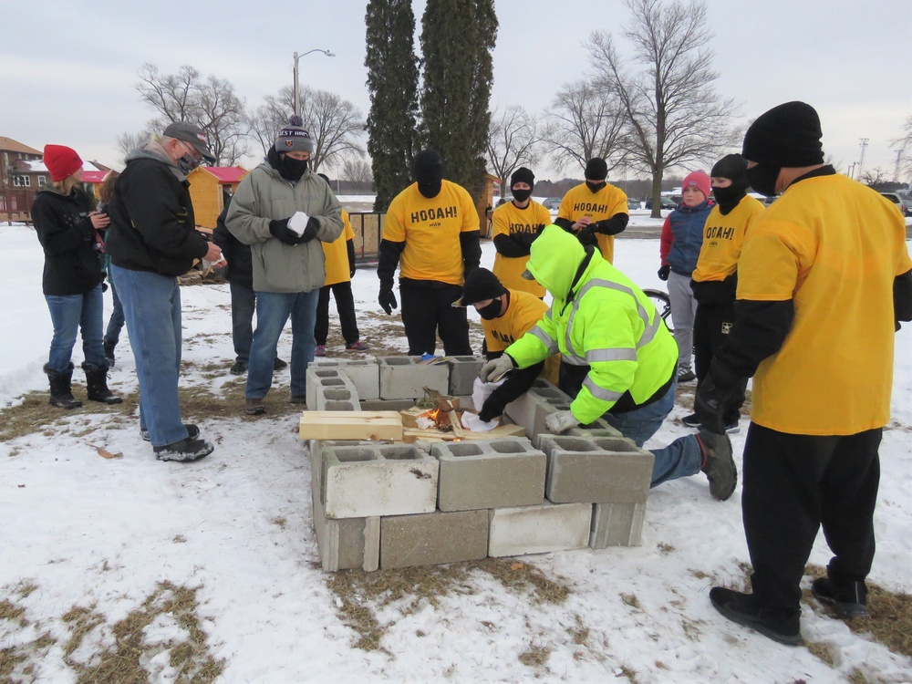 Fort McCoy’s Army Ten-Miler team supports Sparta Quest Winter Fest