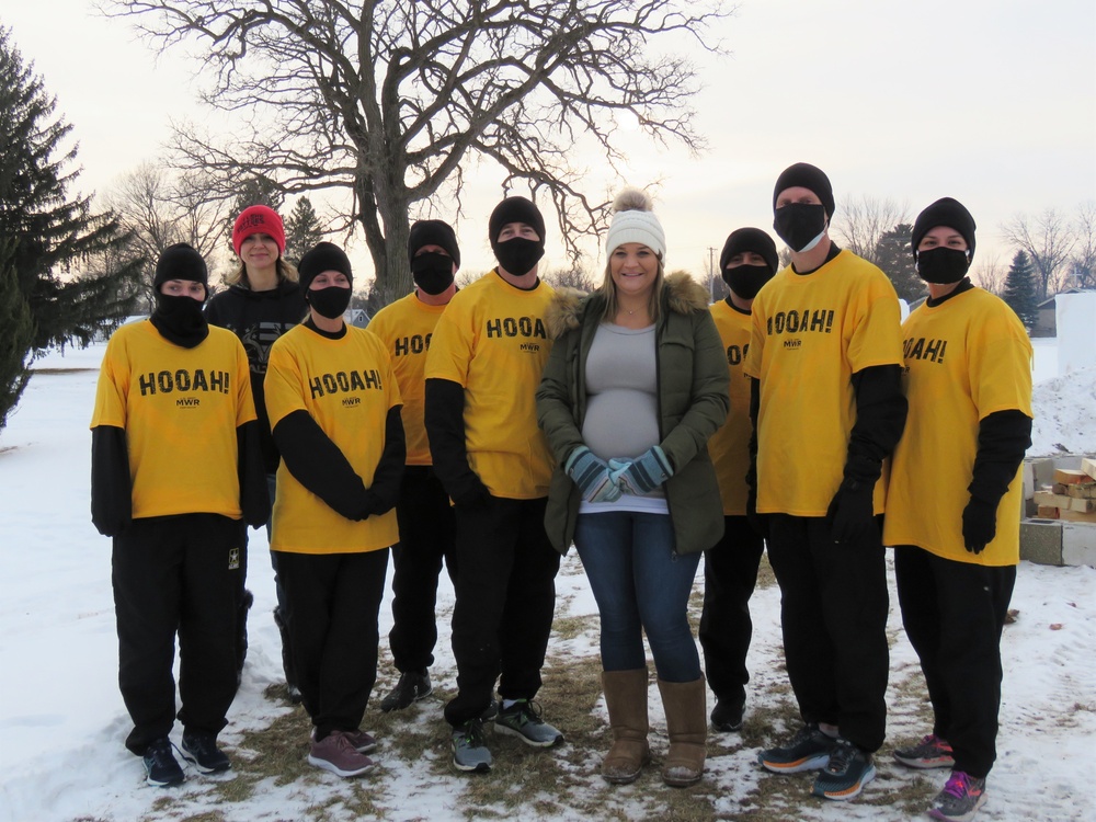 Fort McCoy’s Army Ten-Miler team supports Sparta Quest Winter Fest