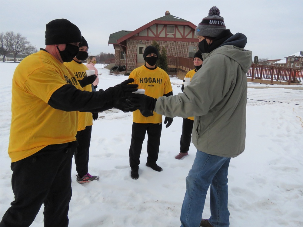 Fort McCoy’s Army Ten-Miler team supports Sparta Quest Winter Fest