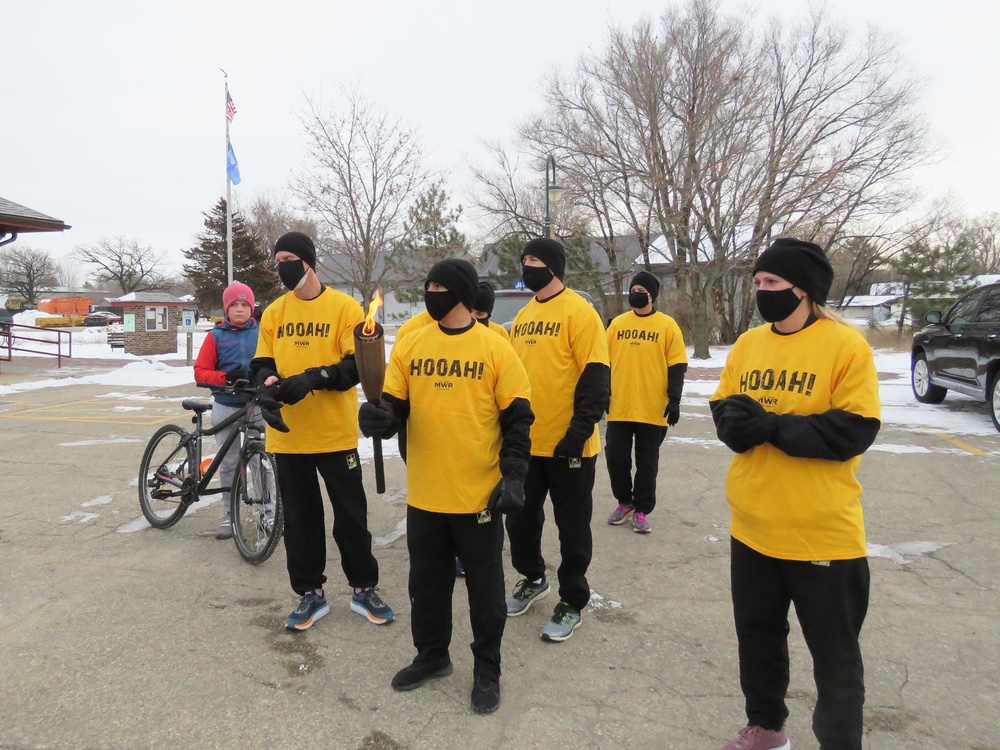 Fort McCoy’s Army Ten-Miler team supports Sparta Quest Winter Fest